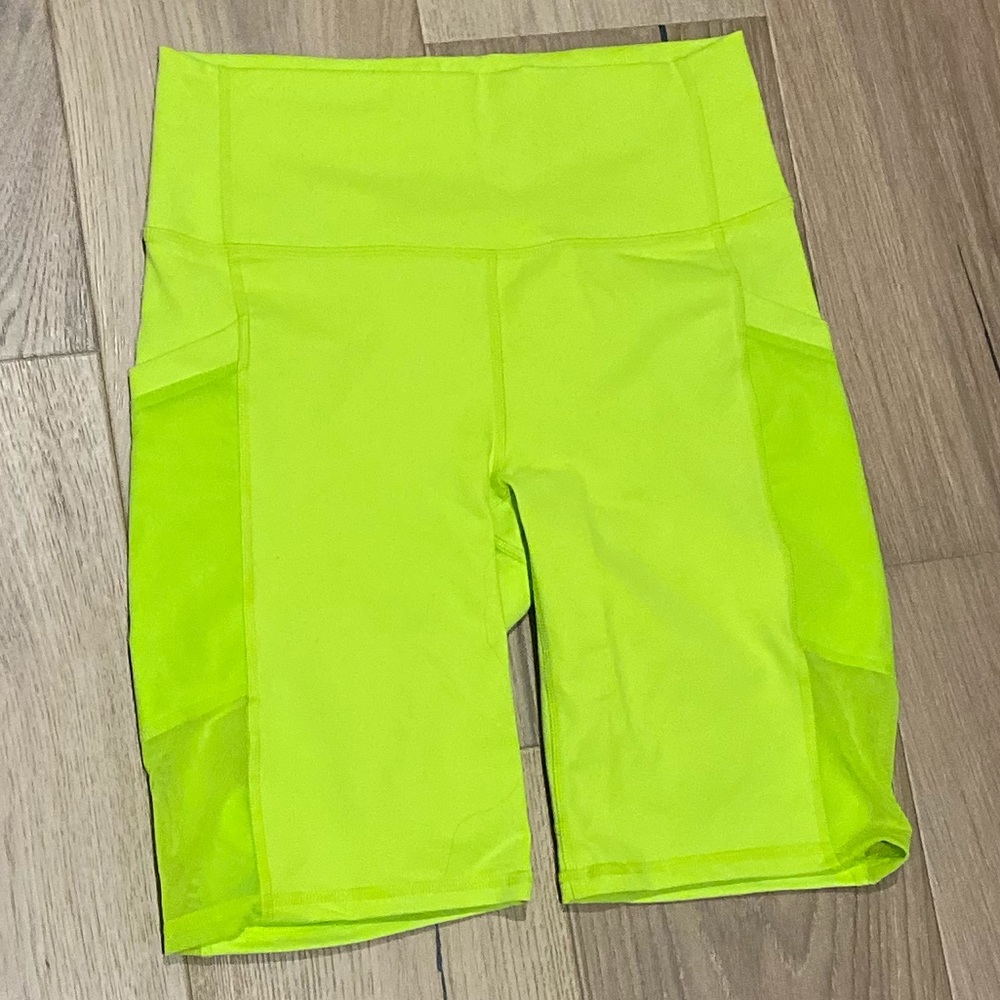 Fabletics bike shorts